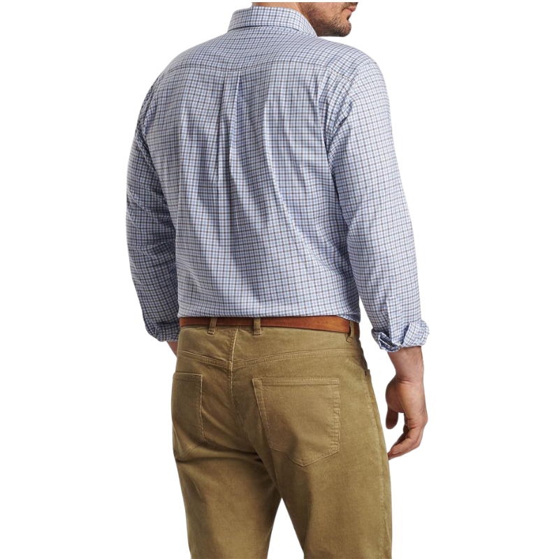 Peter Millar Men's Hamilton Crown Lite Cotton-Stretch Sport Shirt