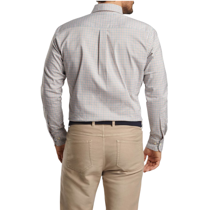 Peter Millar Men's Hamilton Crown Lite Cotton-Stretch Sport Shirt