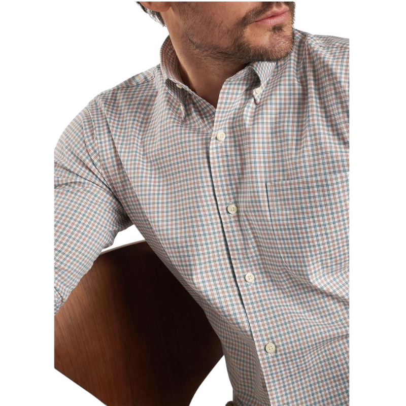 Peter Millar Men's Hamilton Crown Lite Cotton-Stretch Sport Shirt