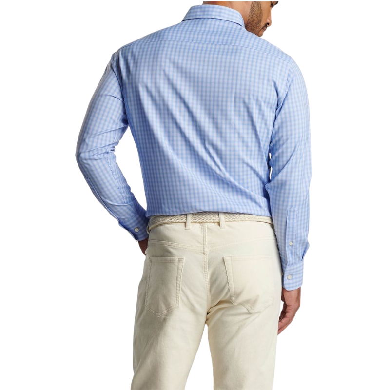 Peter Millar Men's Hawkes Performance Twill Sport Shirt