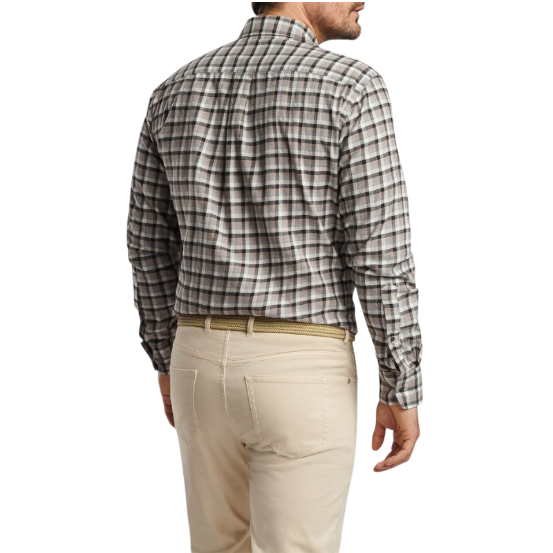 Peter Millar Men's North Bay Cotton Sport Shirt