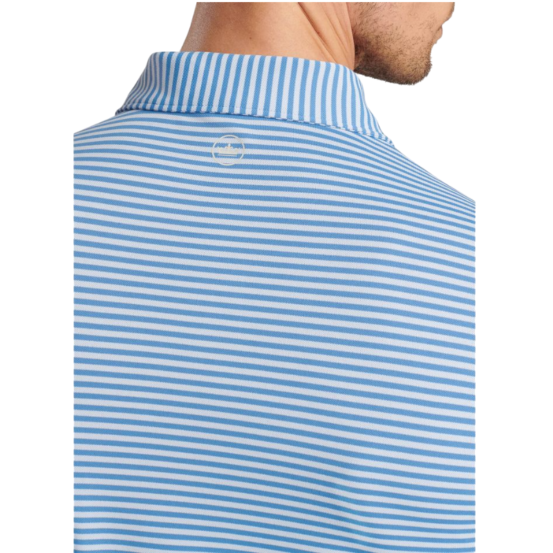Peter Millar Men's Mood Performance Mesh Polo