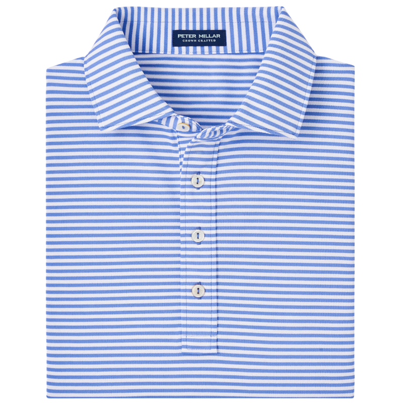 Peter Millar Men's Mood Performance Mesh Polo