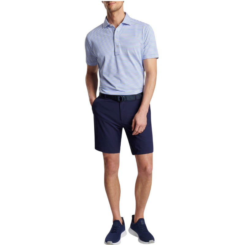 Peter Millar Men's Mood Performance Mesh Polo