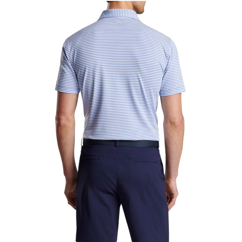 Peter Millar Men's Mood Performance Mesh Polo