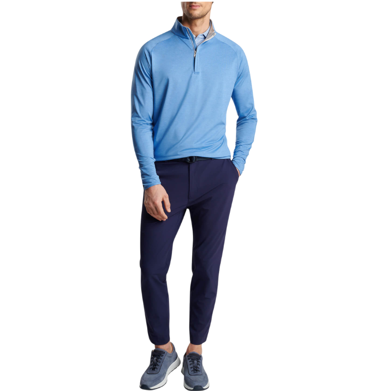 Peter Millar Men's Stealth Performance Quarter-Zip