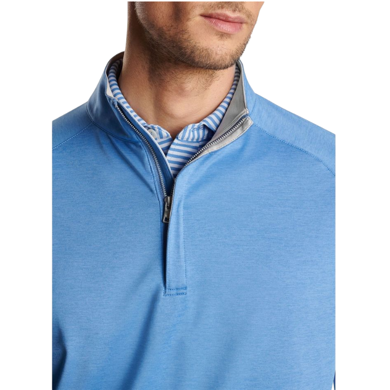 Peter Millar Men's Stealth Performance Quarter-Zip