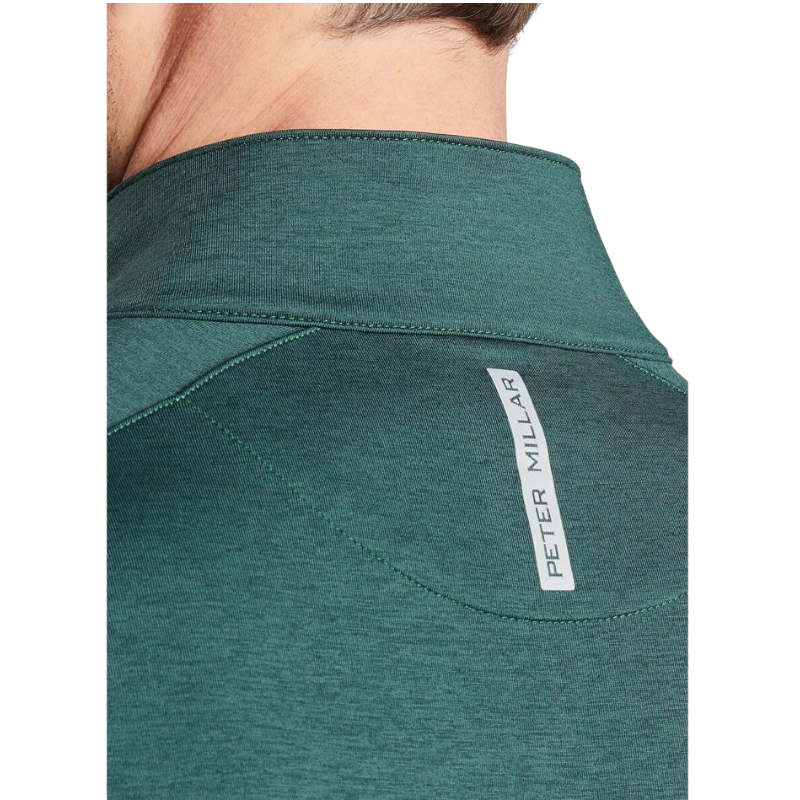 Peter Millar Men's Stealth Performance Quarter-Zip