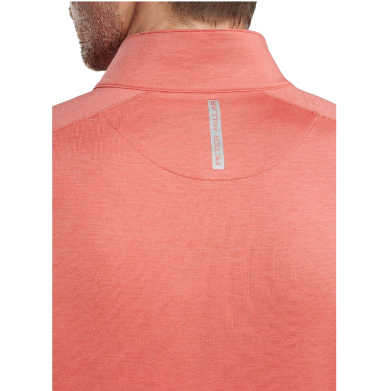 Peter Millar Men's Stealth Performance Quarter-Zip