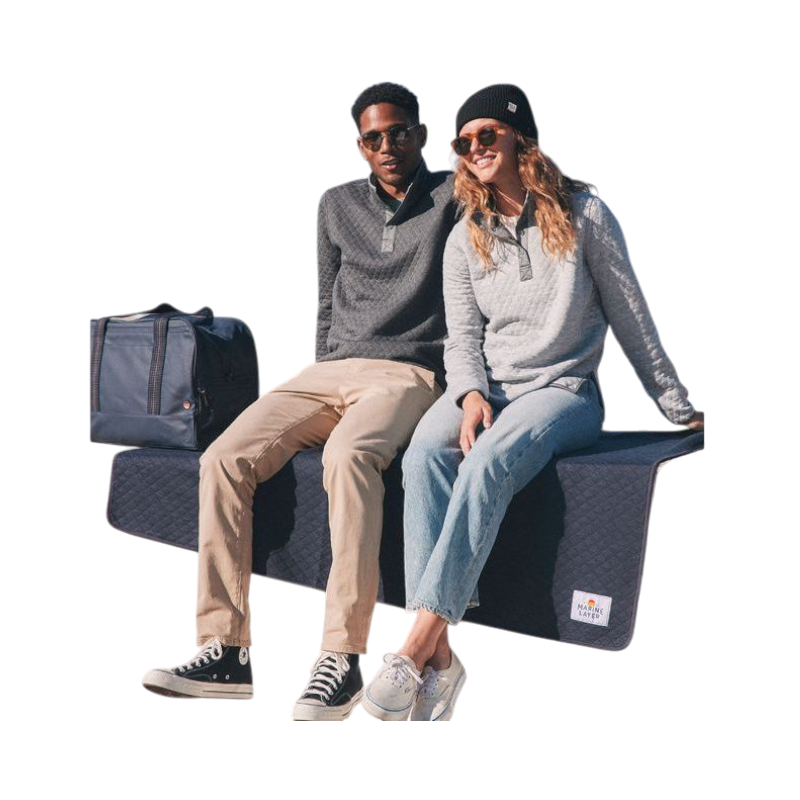 Marine Layer Corbet Blanket