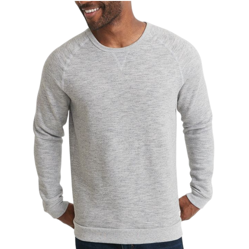 Marine Layer Men's Sherpa Crew Pullover