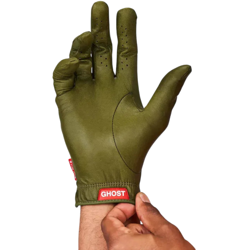 GHOST OLIVE GREEN GOLF GLOVE