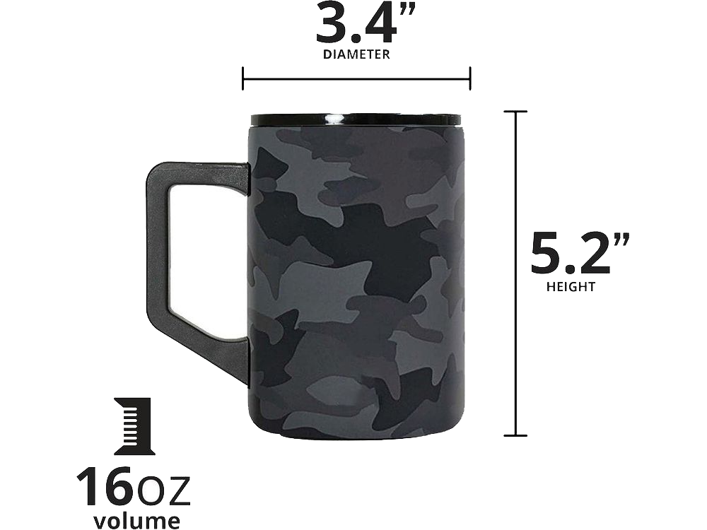 Elemental Summit 16oz Mug - Camo