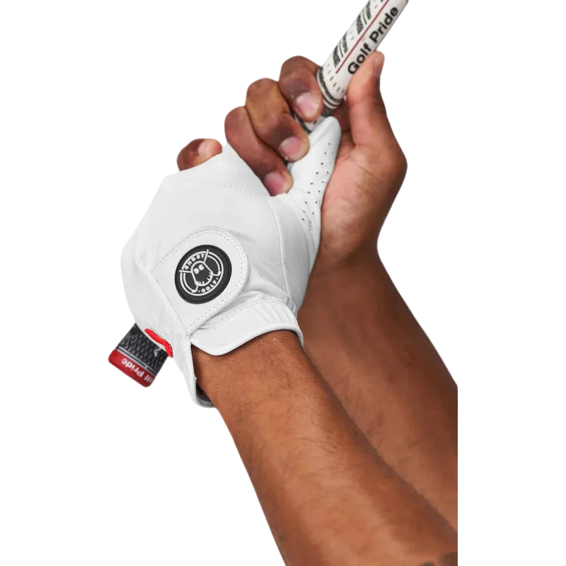 GHOST WHITE GOLF GLOVE