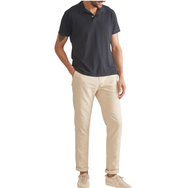 Marine Layer Men's Re-Spun Air Polo