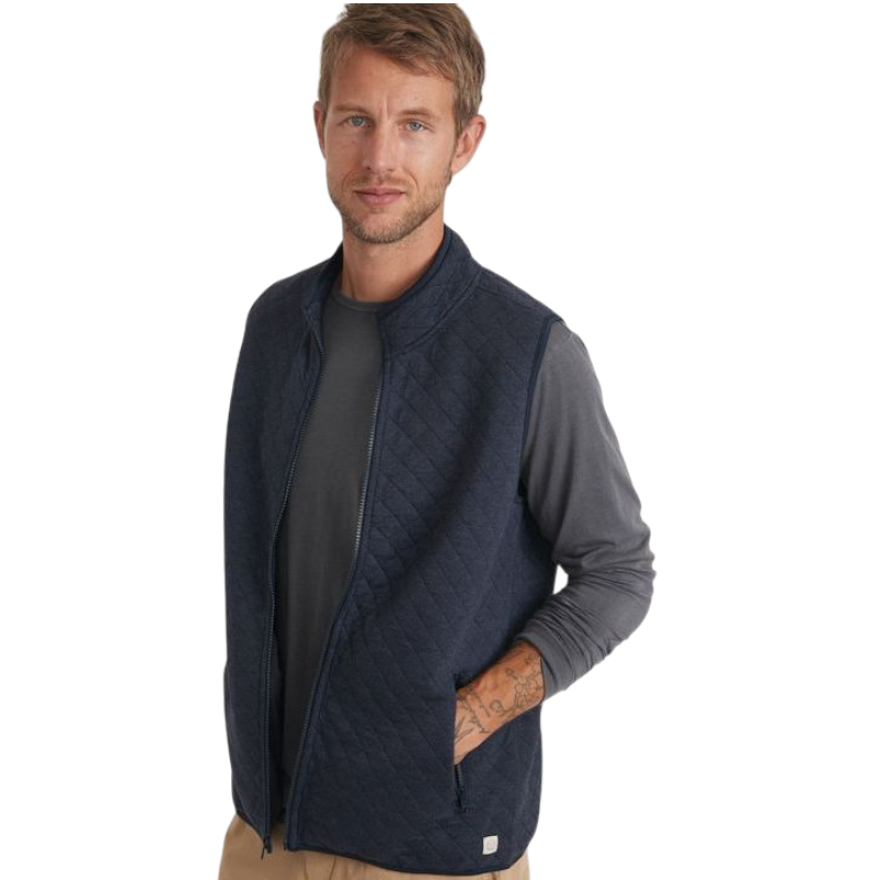 Marine Layer Men's Corbet Full Zip Vest