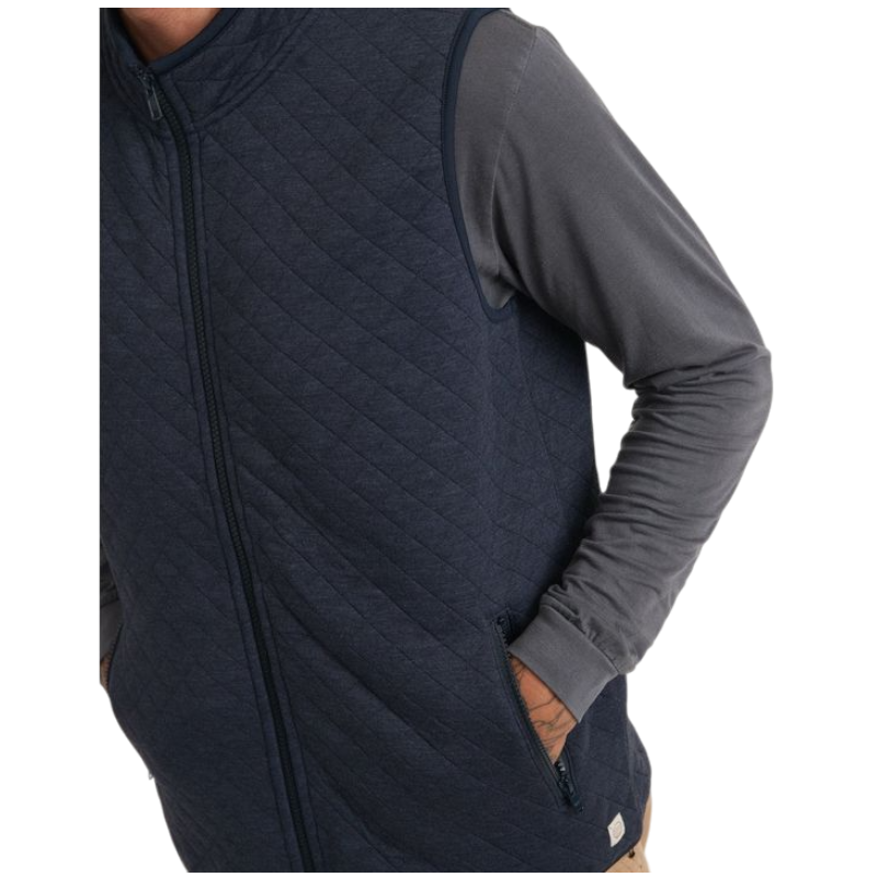 Marine Layer Men's Corbet Full Zip Vest