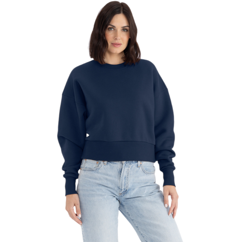 Next Level Apparel® Women’s Heavyweight Sweatshirt