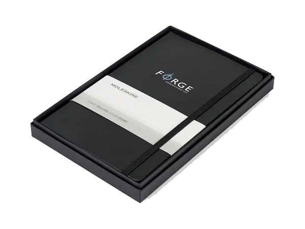 Moleskine® Large Notebook Gift Set