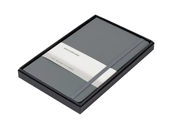 Moleskine® Large Notebook Gift Set