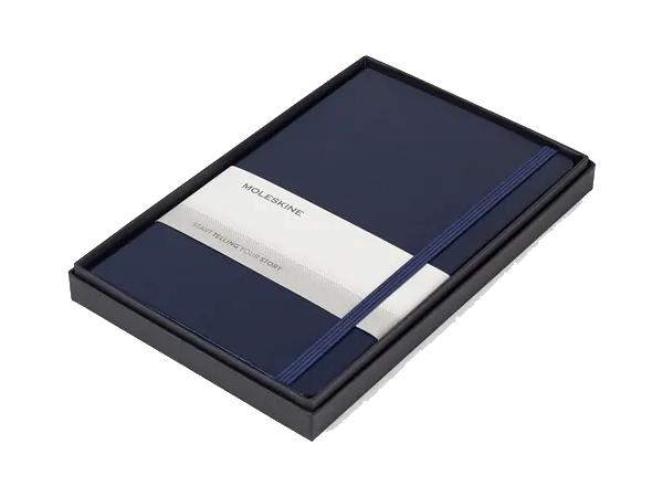 Moleskine® Large Notebook Gift Set