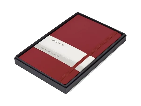 Moleskine® Large Notebook Gift Set