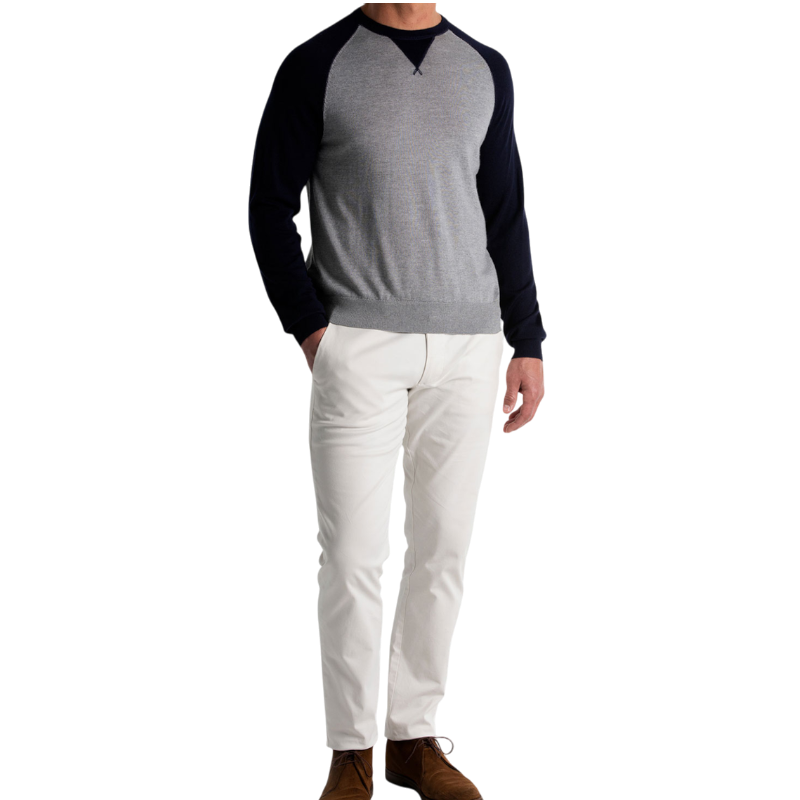 Fairway & Greene Men's Purdley Crew Pullover