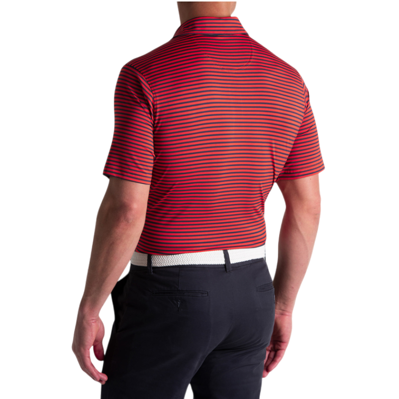 Fairway and Greene Men's Aspen Stripe Polo
