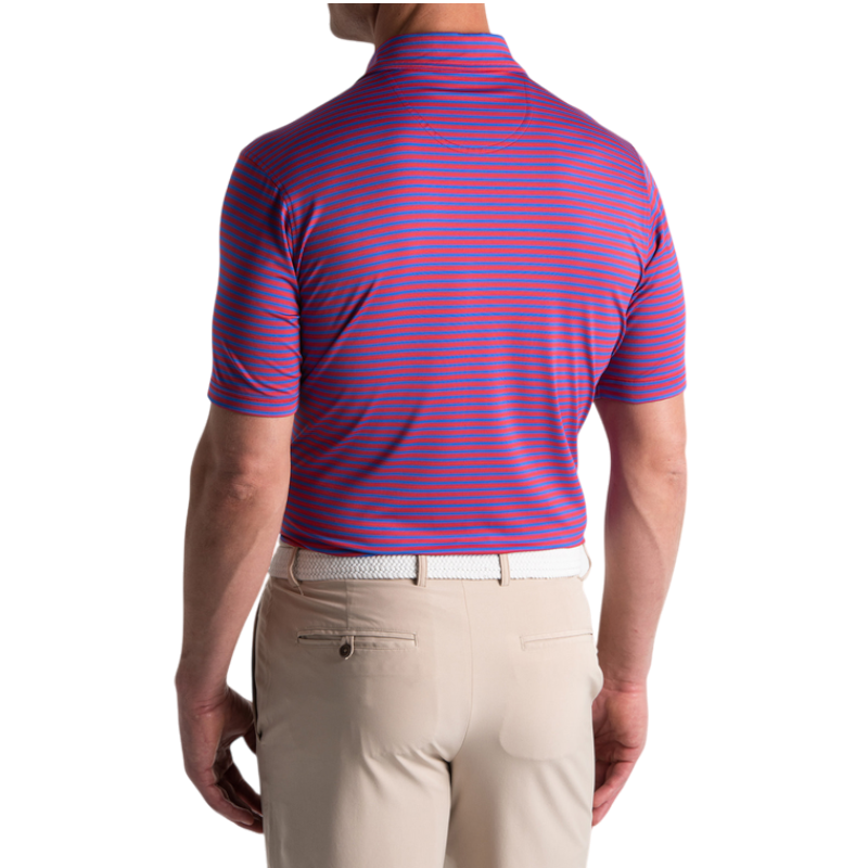 Fairway and Greene Men's Aspen Stripe Polo