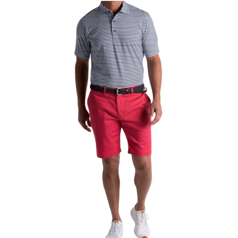 Fairway and Greene Men's Aspen Stripe Polo