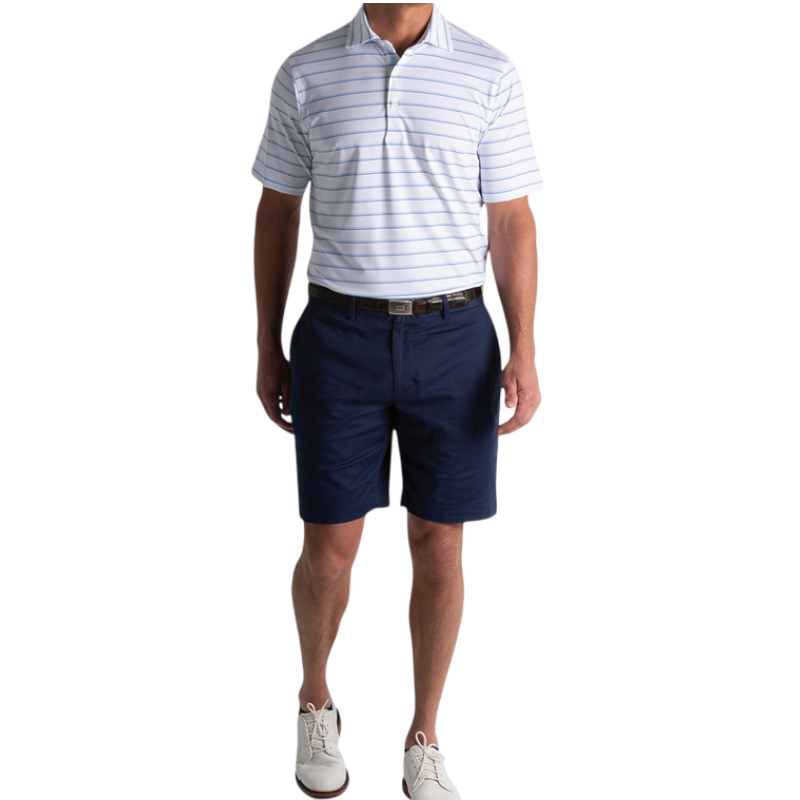 Fairway and Greene Men's St. Tropez Stripe Polo