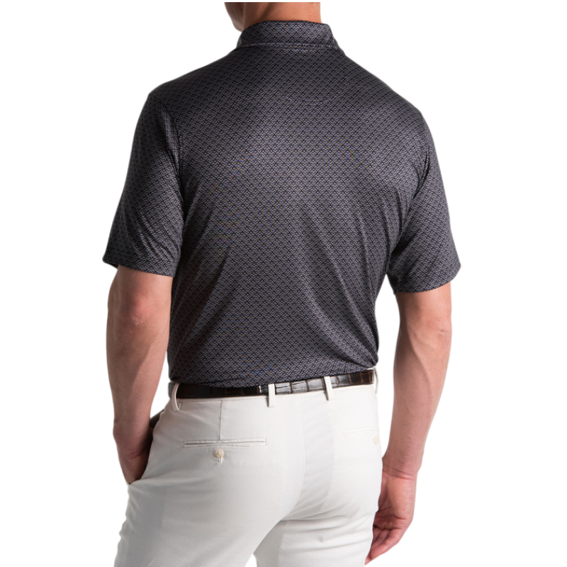 Fairway and Greene Men's Summit Print Polo
