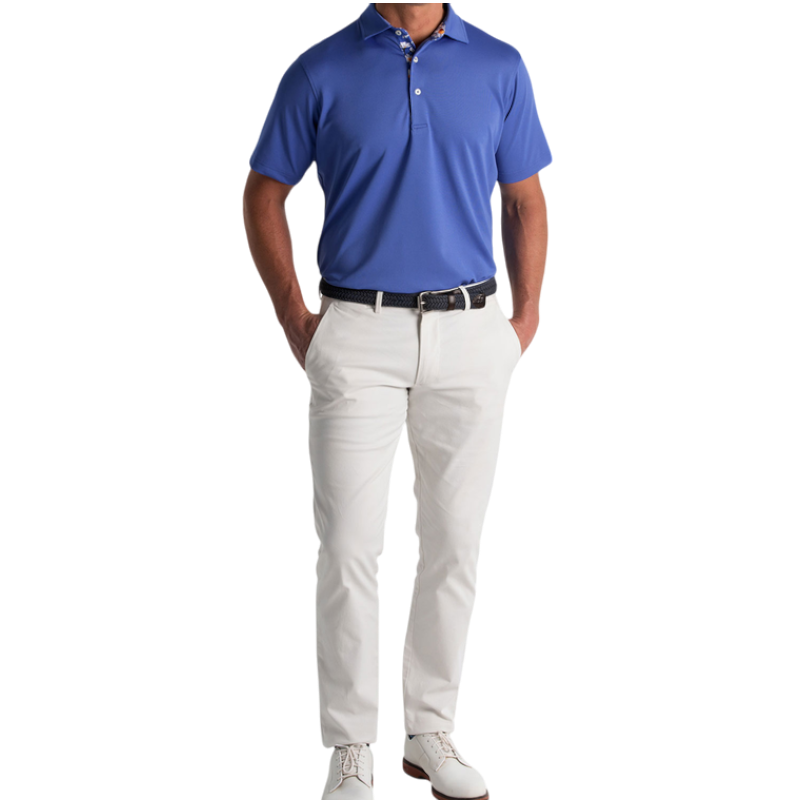 Fairway and Greene Men's Bee Pique Polo