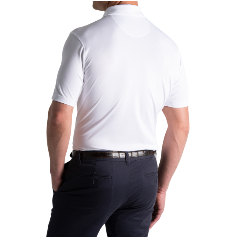 Fairway and Greene Men's Bee Pique Polo