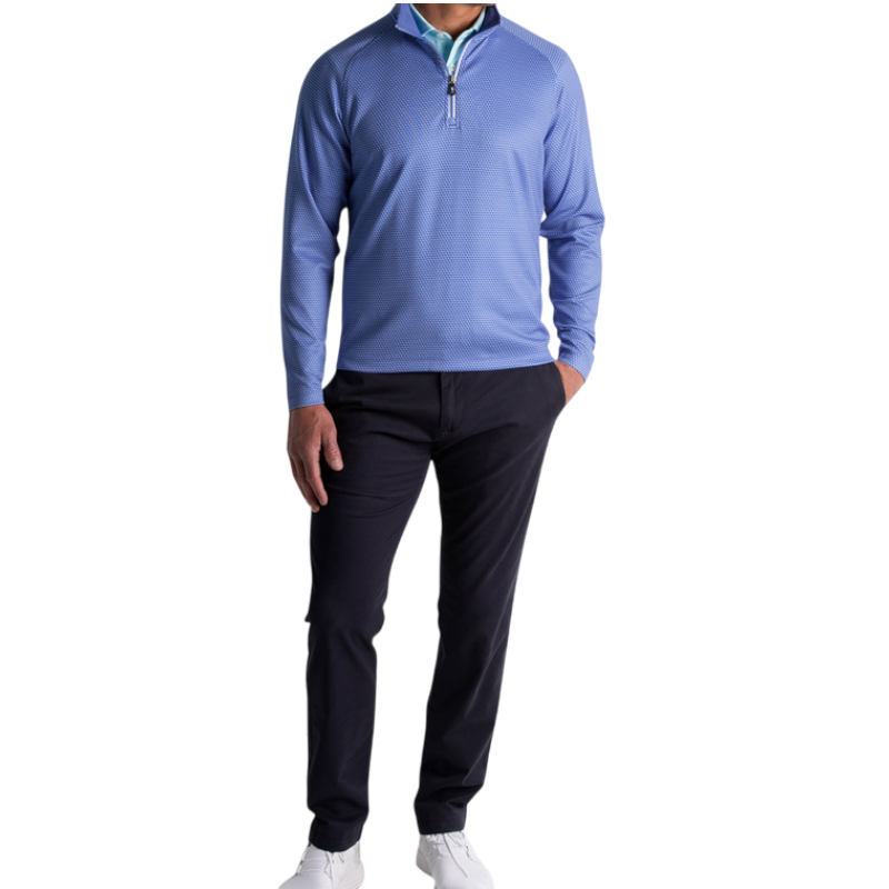 Fairway & Greene Men's Wave Long-Sleeve Quarter-Zip