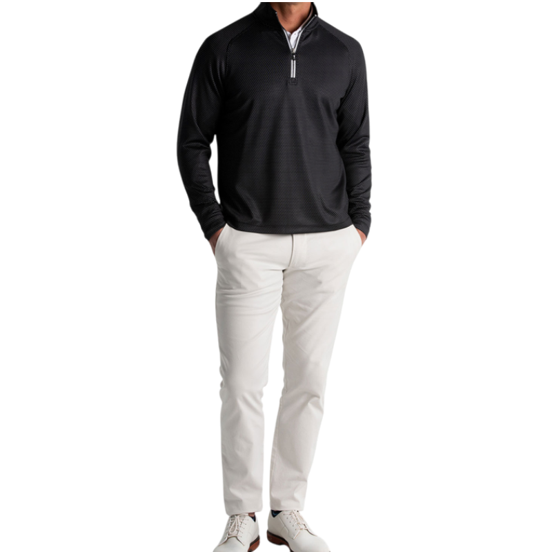 Fairway & Greene Men's Wave Long-Sleeve Quarter-Zip