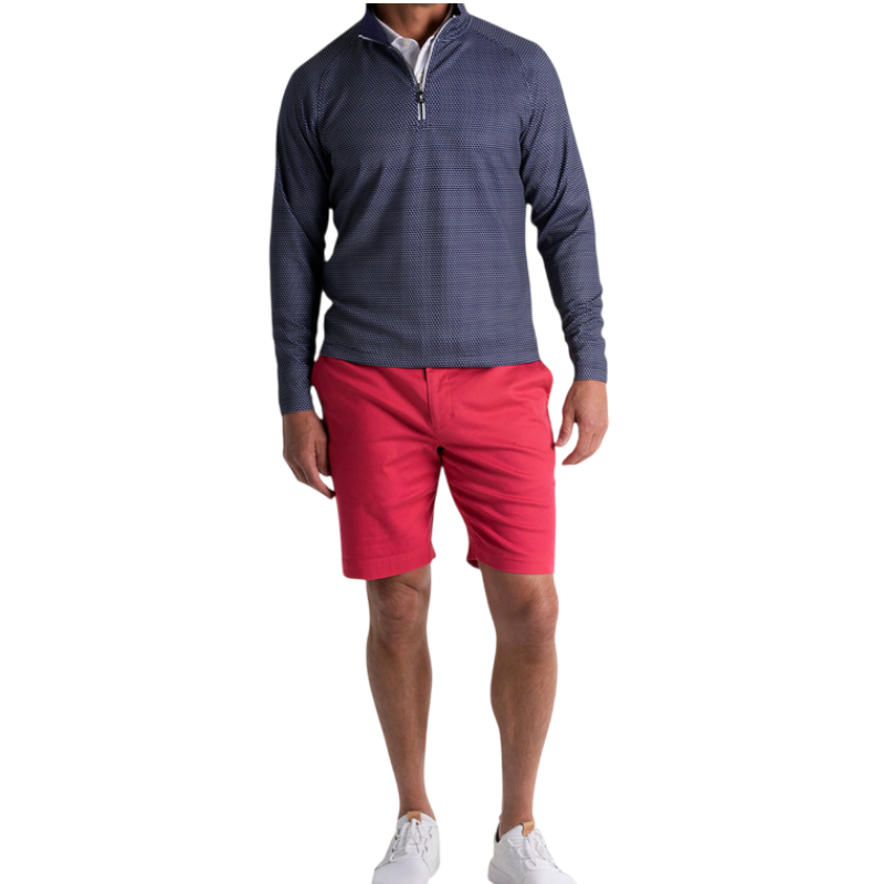 Fairway & Greene Men's Wave Long-Sleeve Quarter-Zip