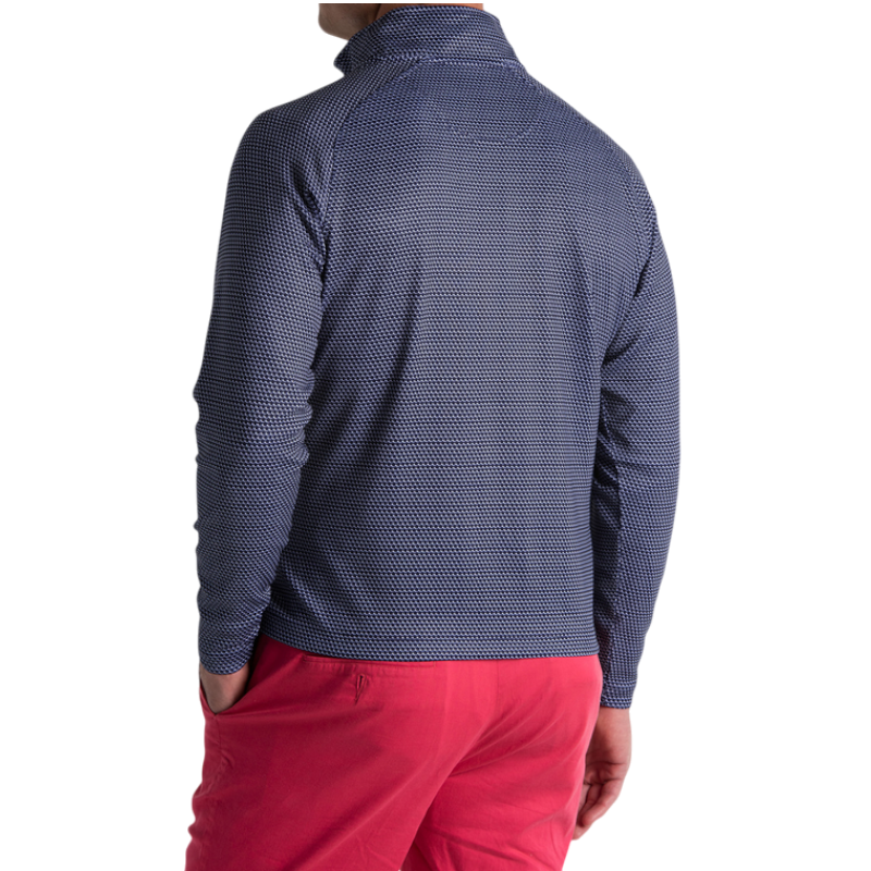 Fairway & Greene Men's Wave Long-Sleeve Quarter-Zip