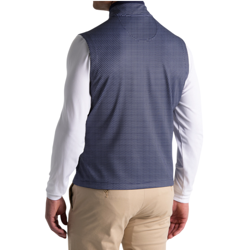 Fairway & Greene Men's Wave Quarter-Zip Vest