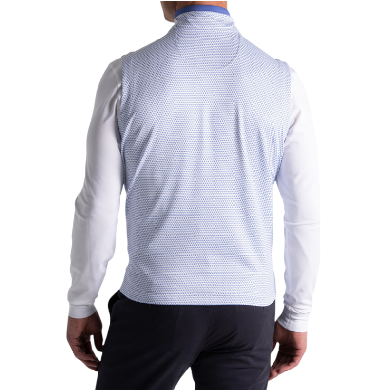 Fairway & Greene Men's Wave Quarter-Zip Vest