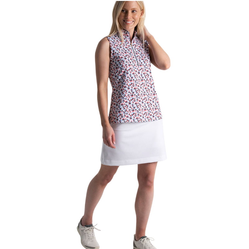 Fairway & Greene Women's Gwen Sleeveless Polo