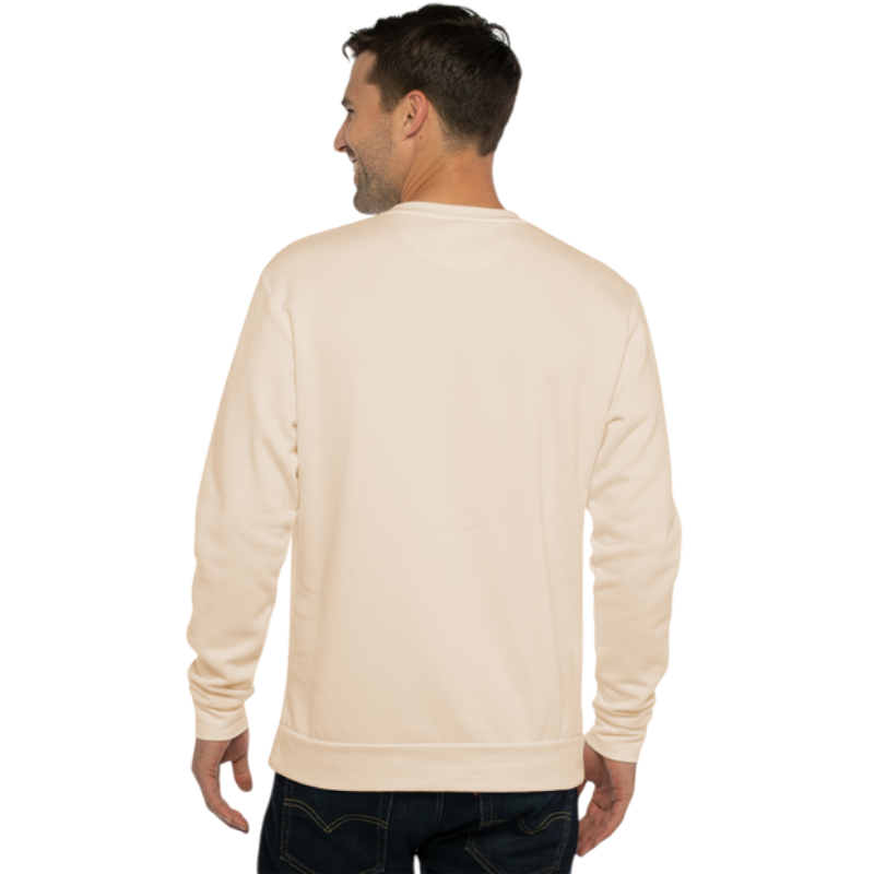 Next Level Apparel® Santa Barbara Pocket Sweatshirt