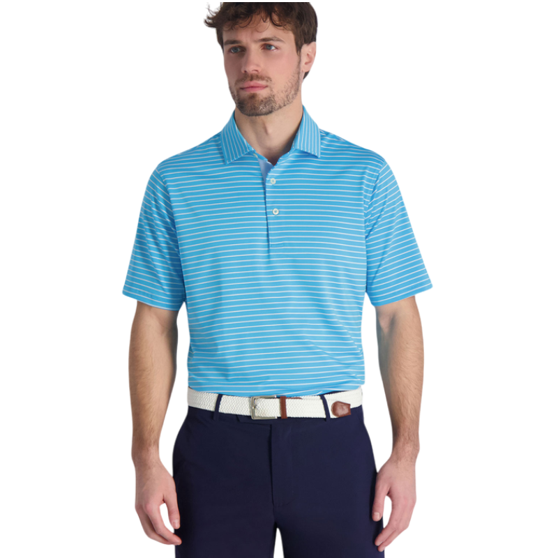 Fairway & Greene Men's Michael Stripe Polo