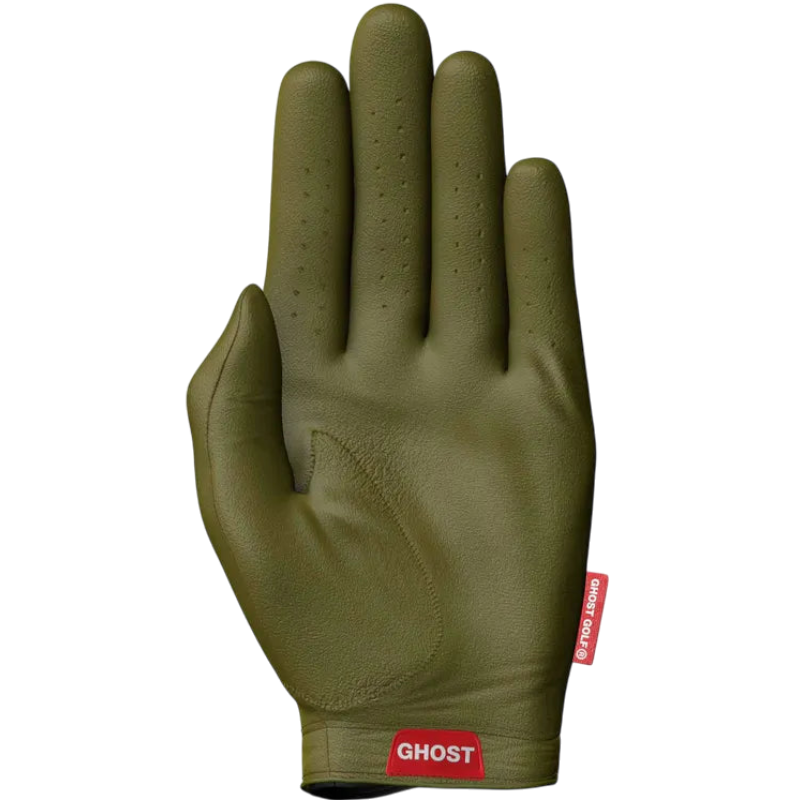GHOST OLIVE GREEN GOLF GLOVE