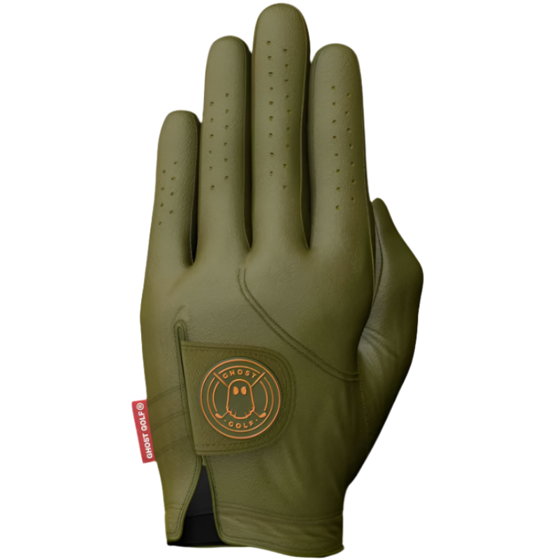 GHOST OLIVE GREEN GOLF GLOVE
