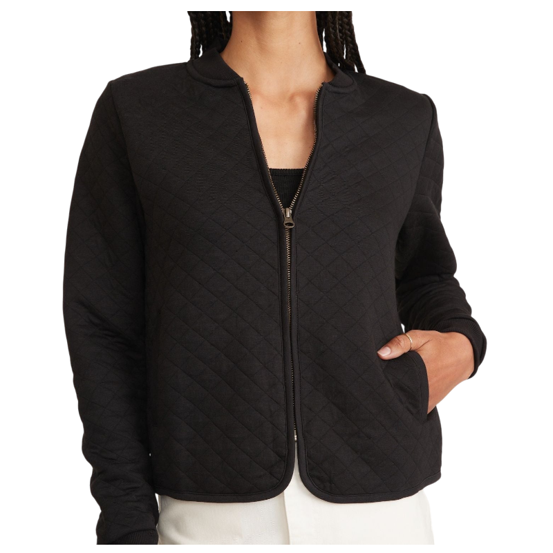 Marine Layer Women's Corbet Quilted Bomber