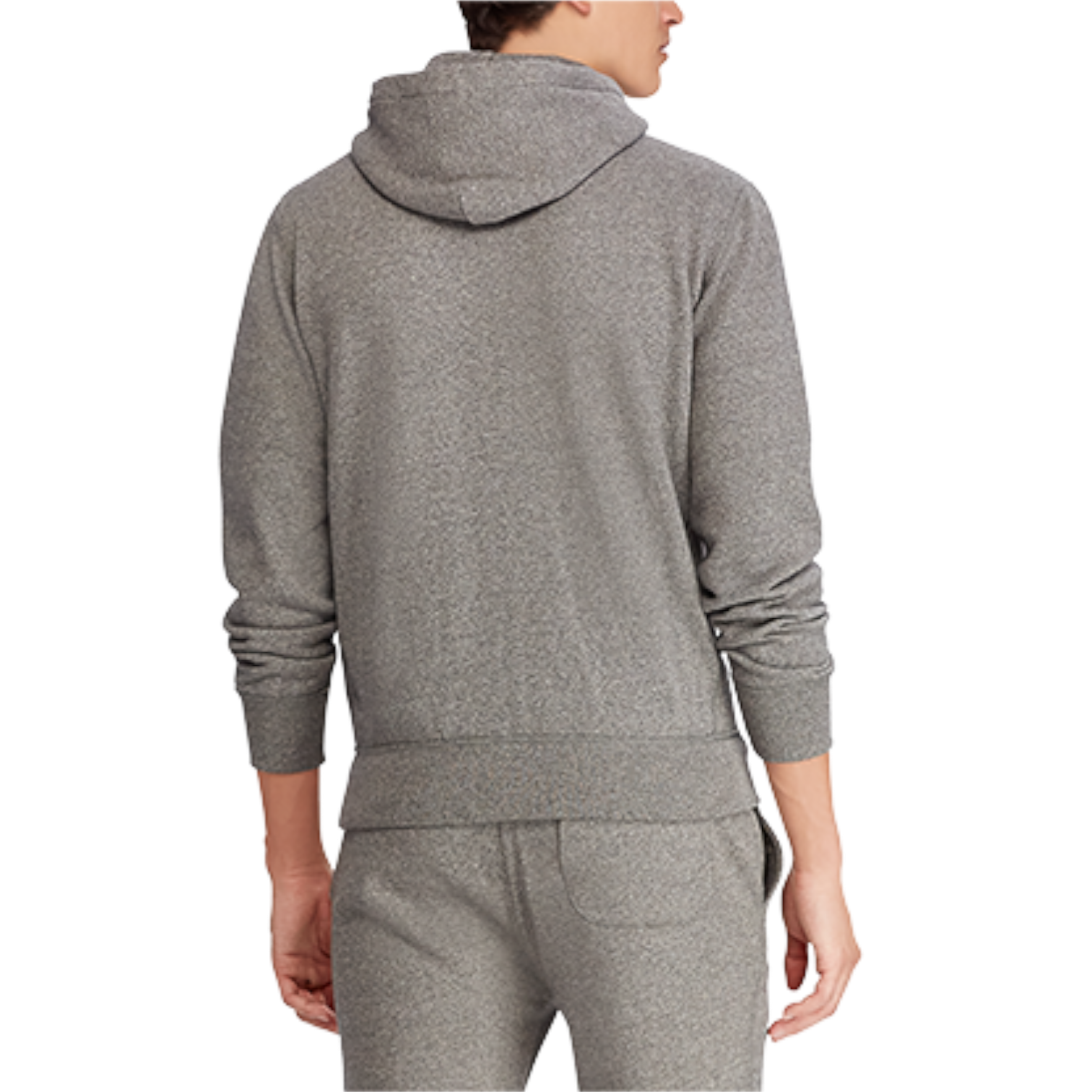 Polo Cotton Blend Fleece Hoodie