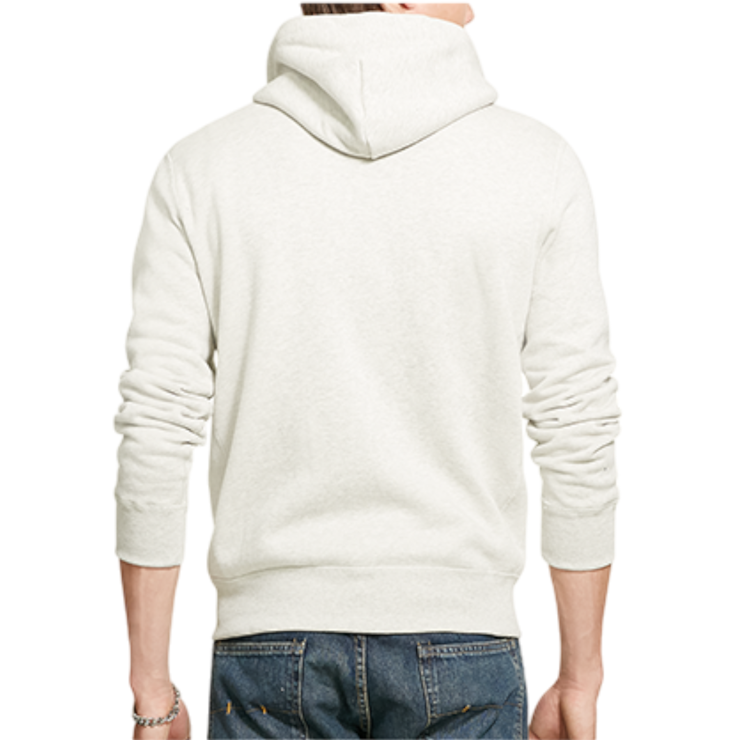 Polo Cotton Blend Fleece Hoodie