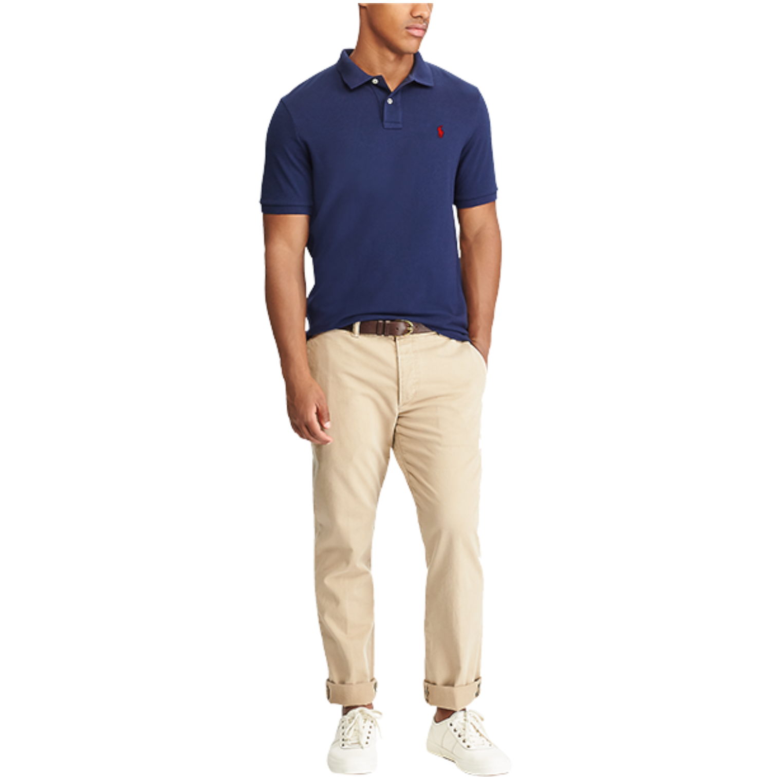 Polo Classic Fit Mesh Polo