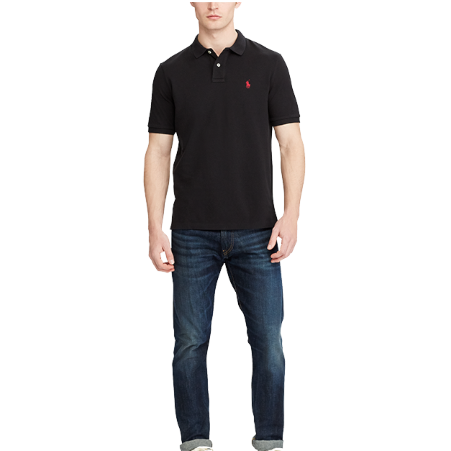 Polo Classic Fit Mesh Polo